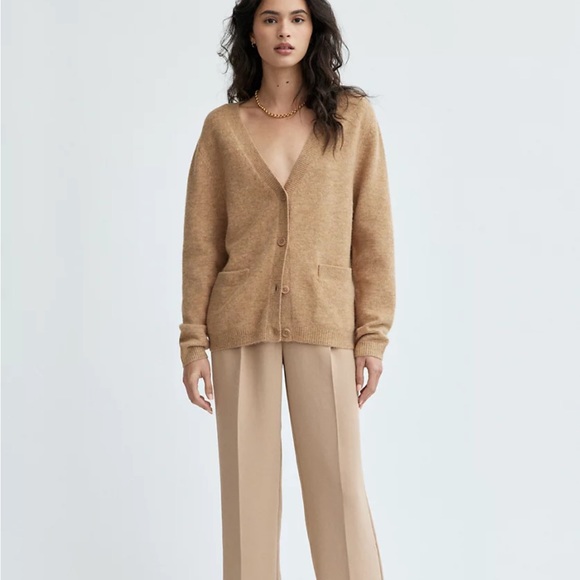 Aritzia Wilfred Shelby Cashmere Cardigan Size 2XS - Picture 5 of 11